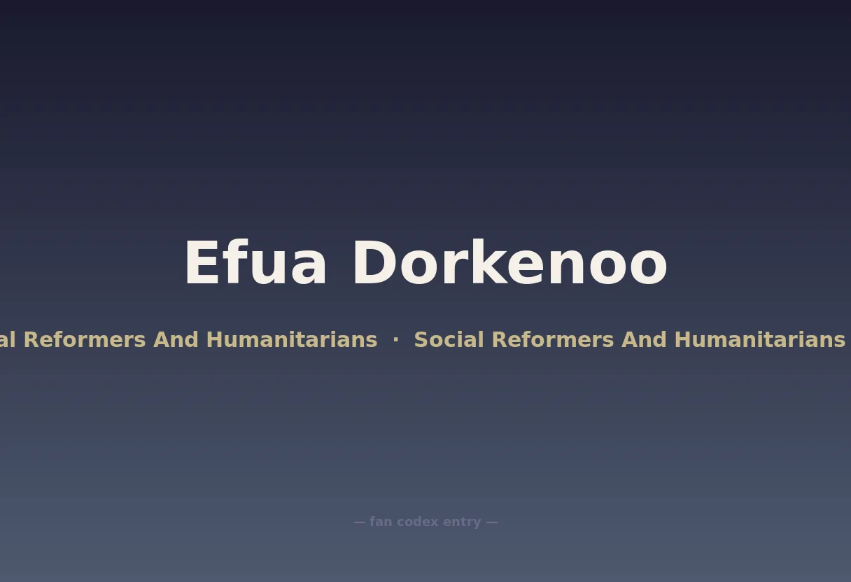 Efua Dorkenoo