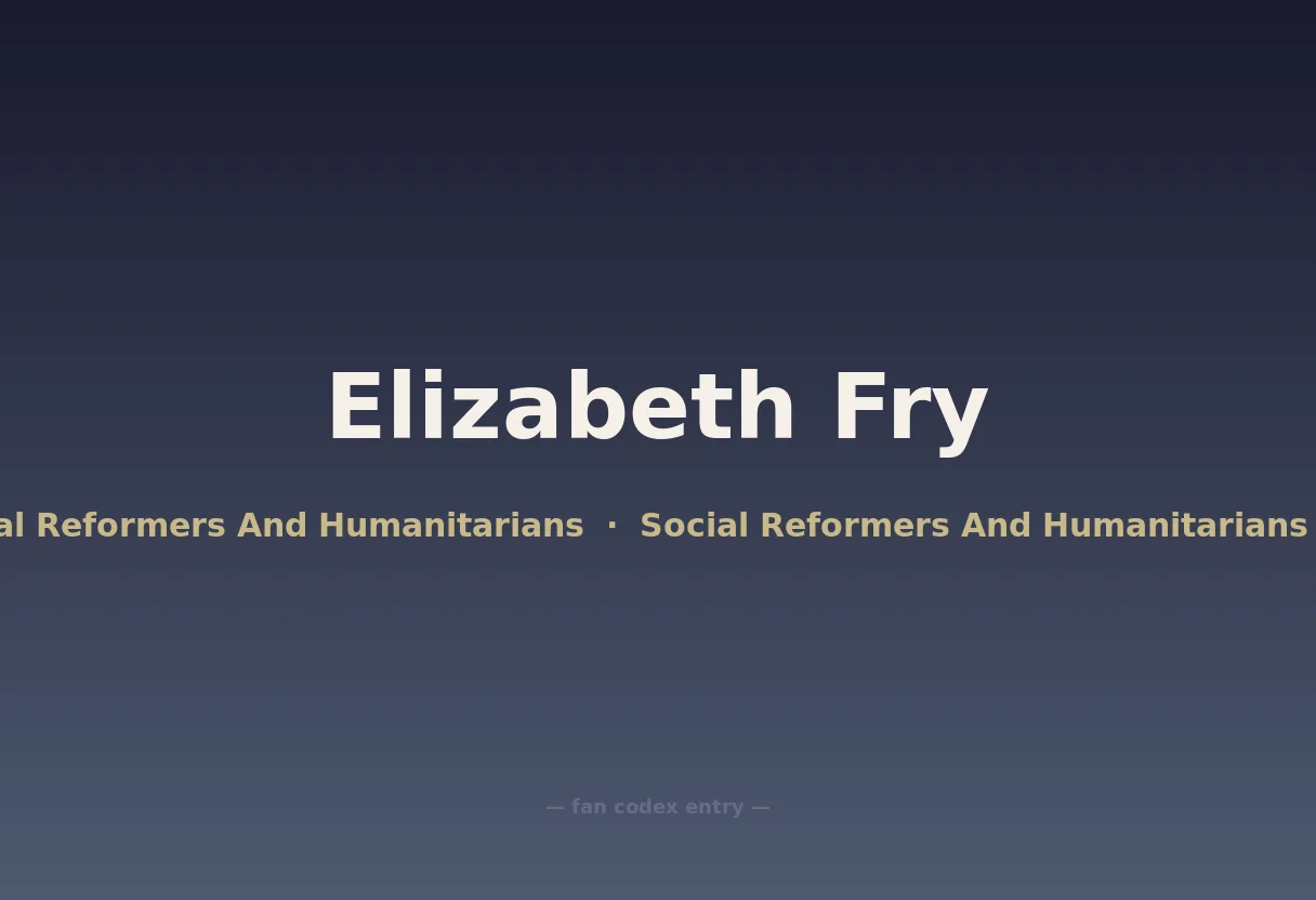 Elizabeth Fry